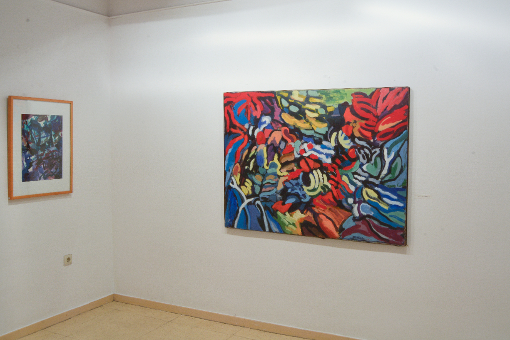 Exposición en el Centro Cultural Lucas Aguirre de Cuenca